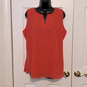 Market & Spruce Red Tank Top
